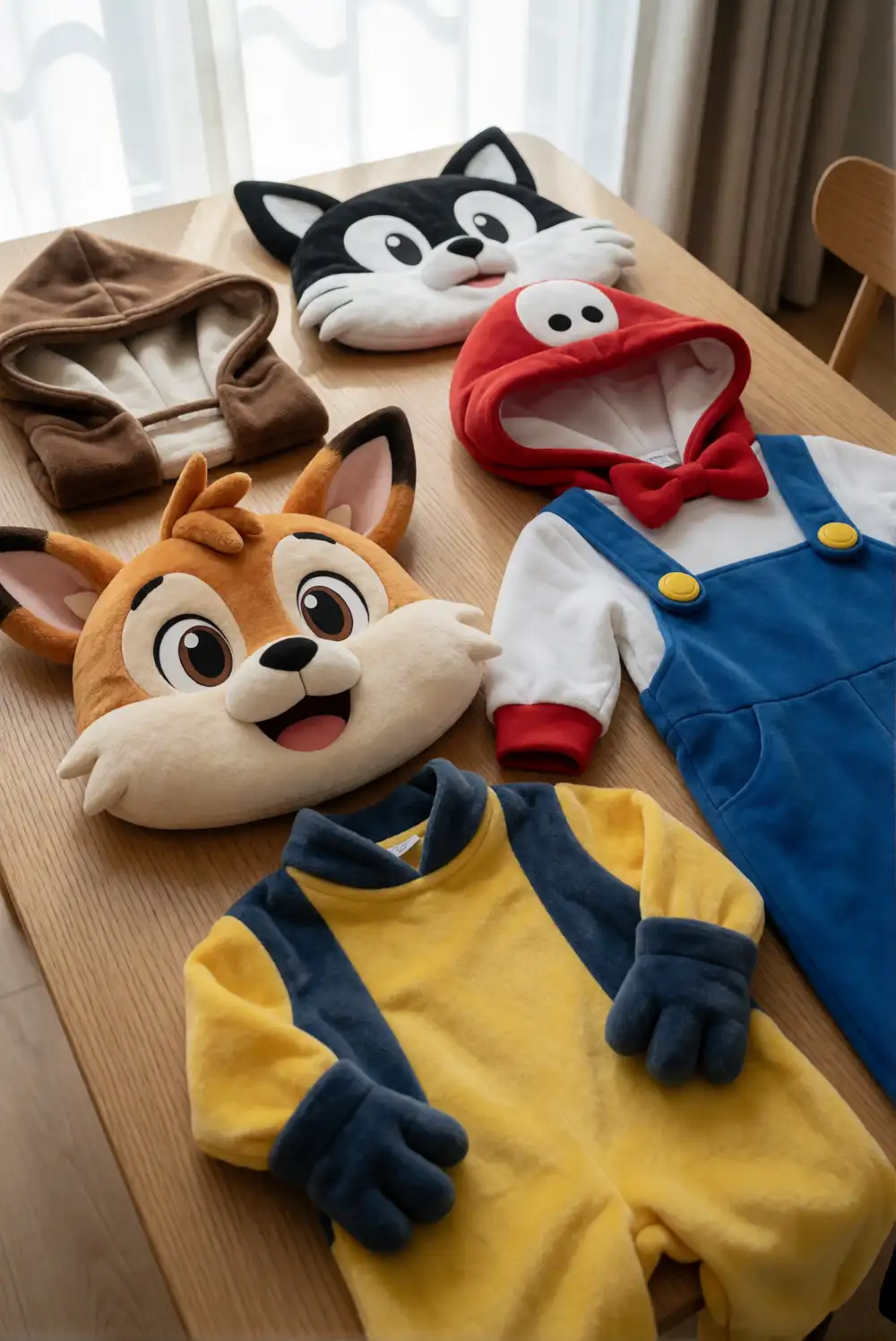 Cartoon Characters Collage