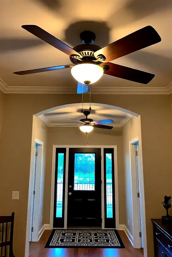 Ceiling Fans with Lights for Functional Style