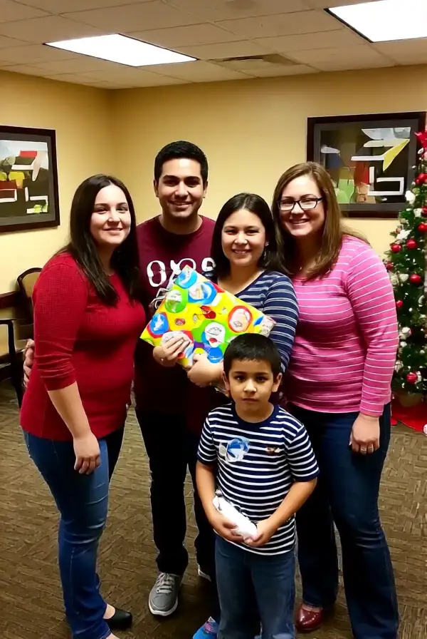 Celebrate Christmas with a Giving Back Theme