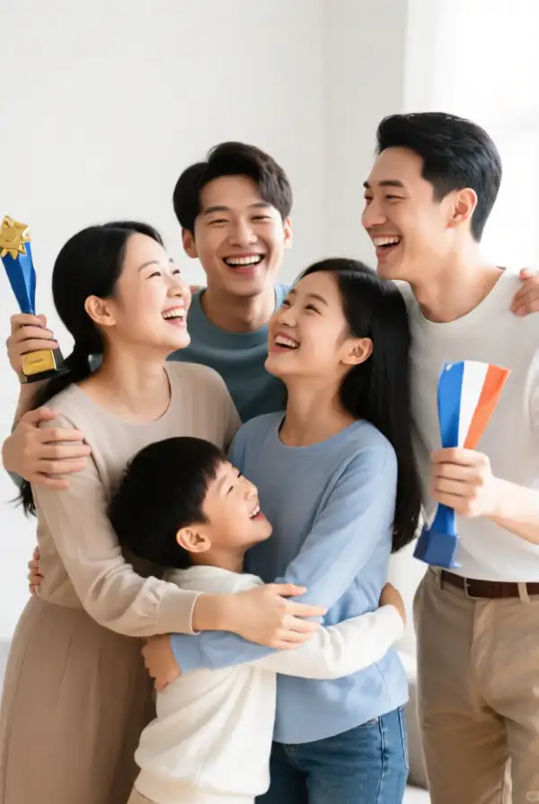 Celebrate Each Other’s Wins