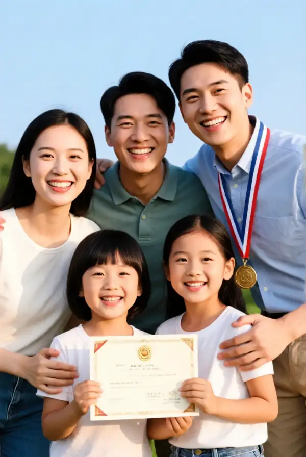 Celebrating Achievements