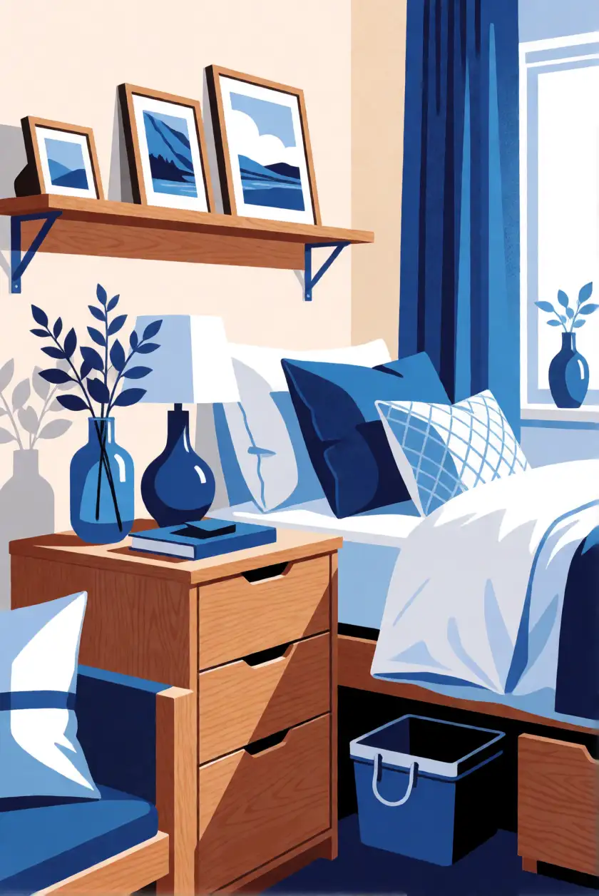 Celebrating Blue Accents