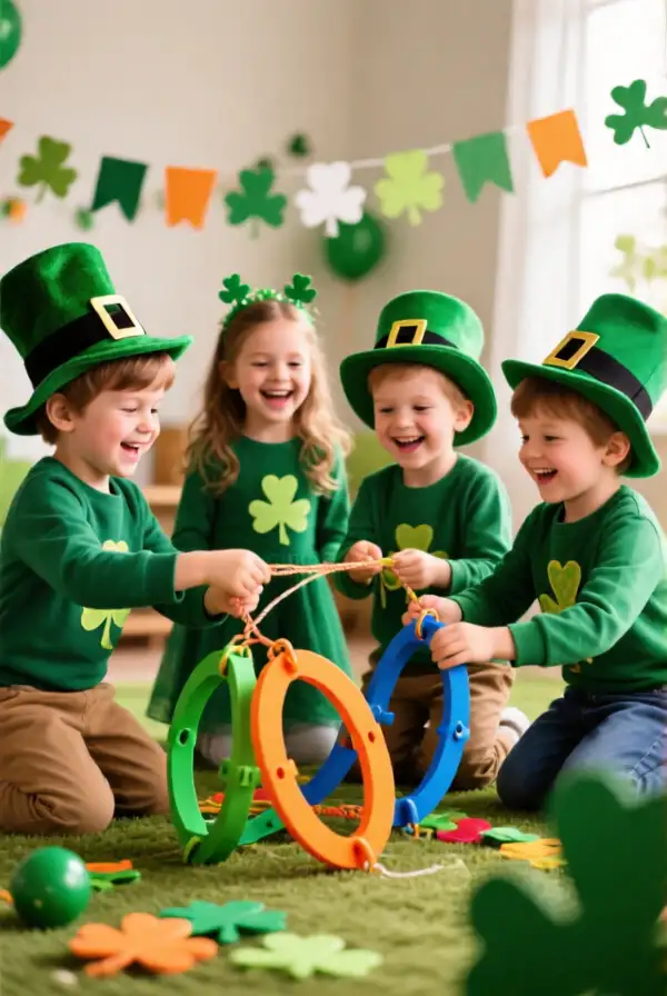 Celebrating St. Patrick's Day