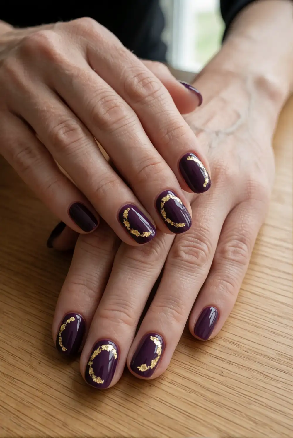 Celestial Gold Foil Accents