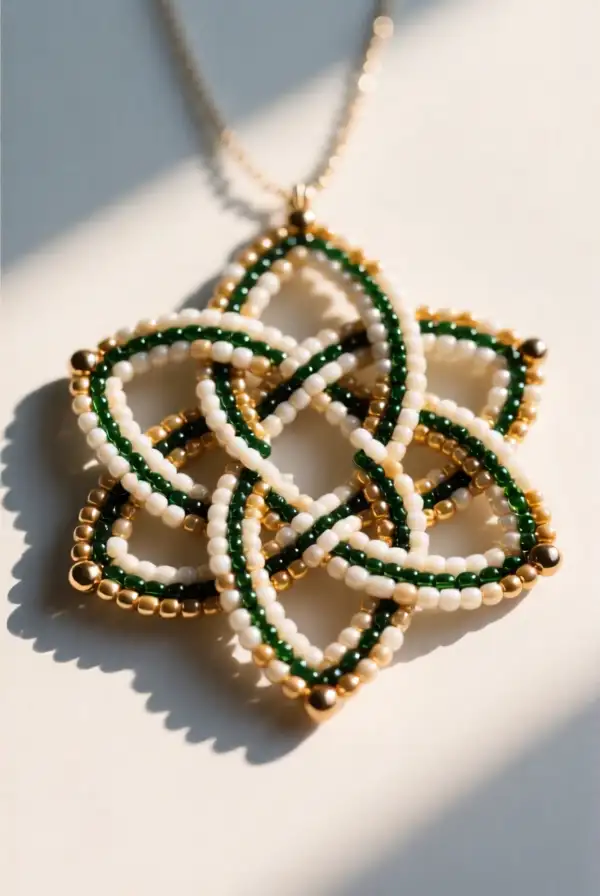 Celtic Knots Using Beads
