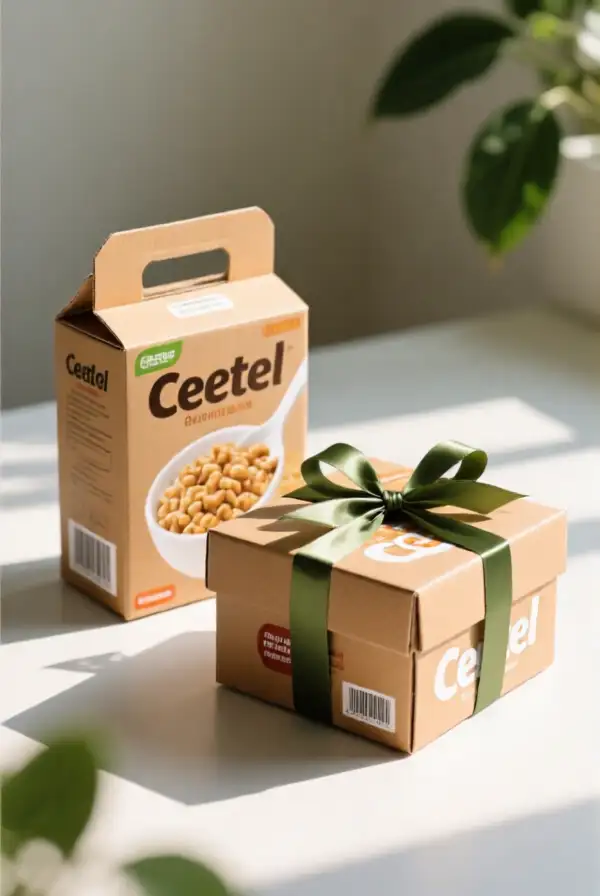 Cereal Box Gift Boxes