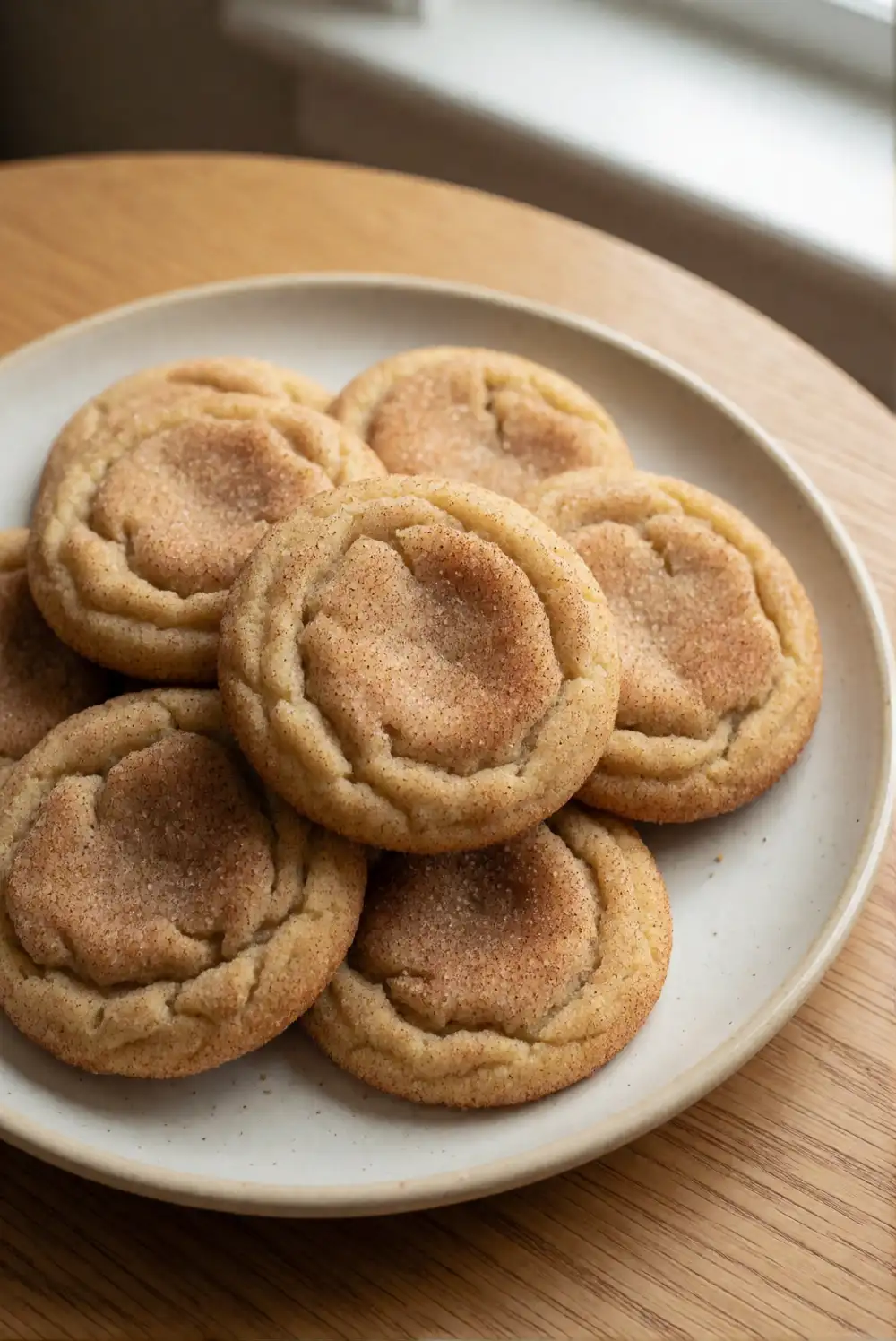 Chai-Spiced Snickerdoodles