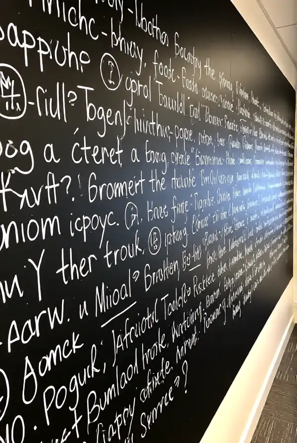 Chalkboard Wall Decor