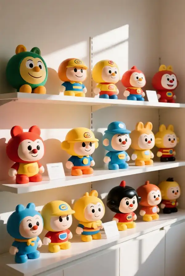 Character-Themed Merchandise