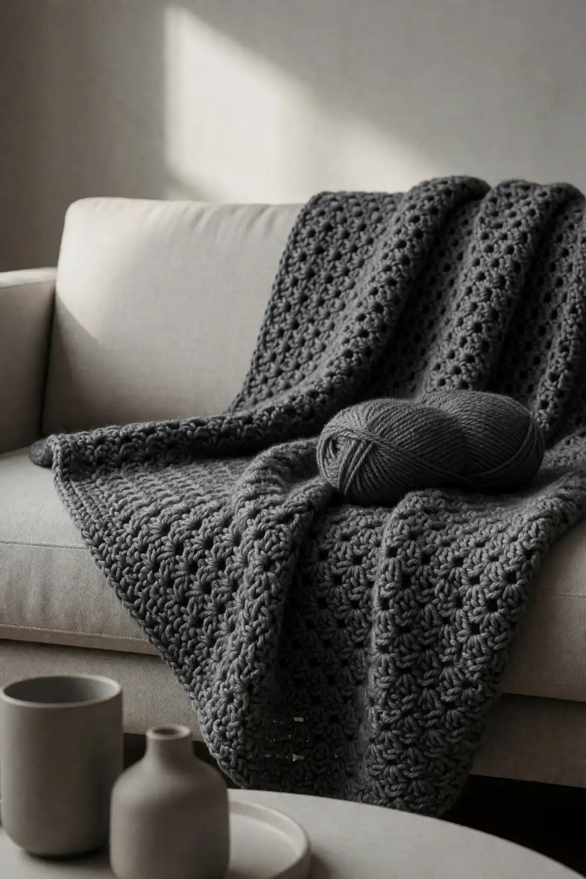 Charcoal Gray with Luxe Definition