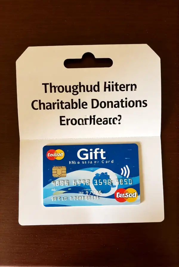 Charitable Donations in Their Name