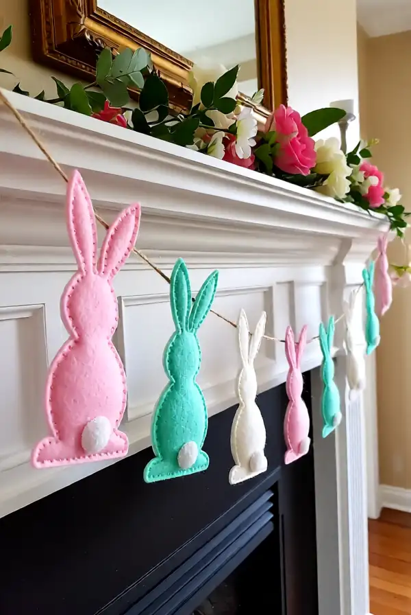 Charming Bunny Garlands