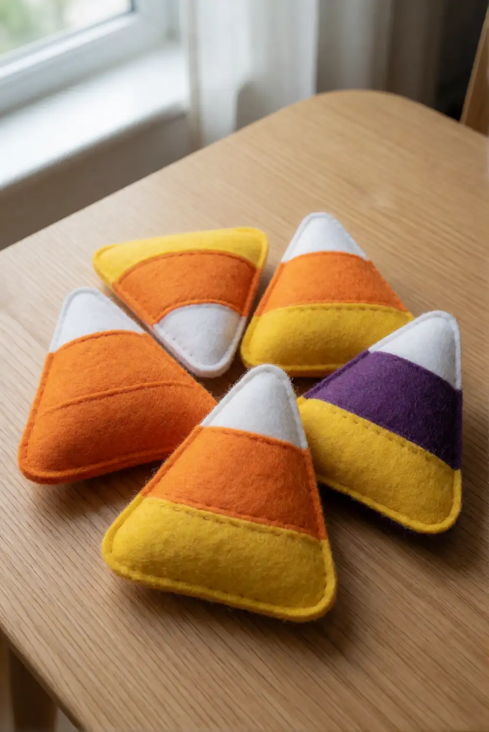 Charming Candy Corn Bags