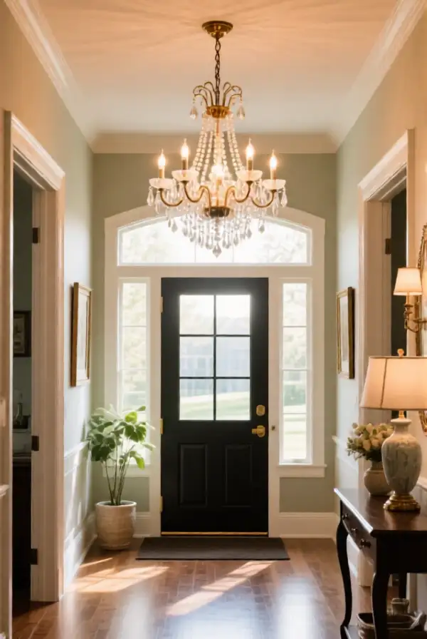Charming Chandeliers for an Elegant Entrance
