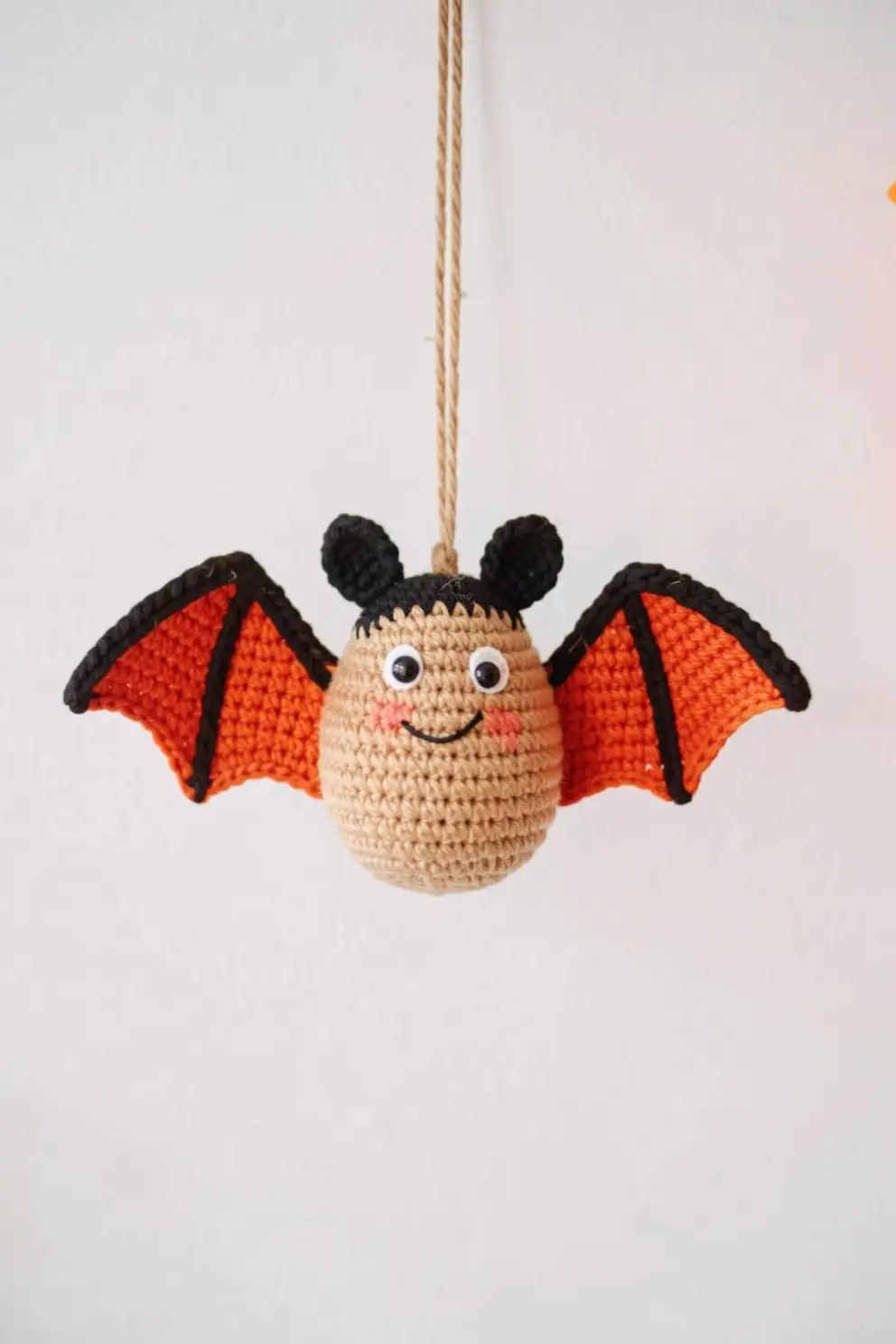 Charming Crochet Bat Decorations