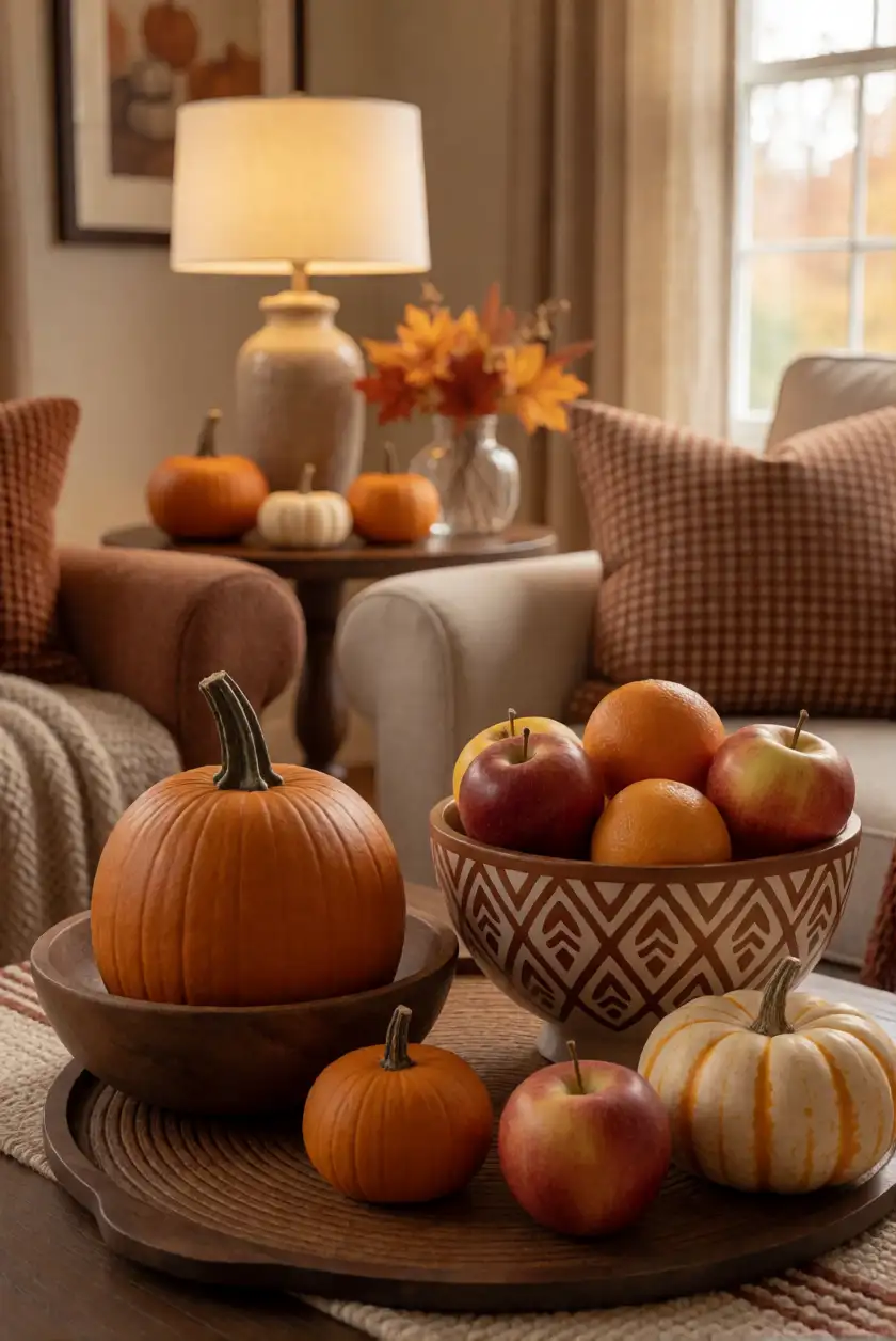 Charming Fall Accents