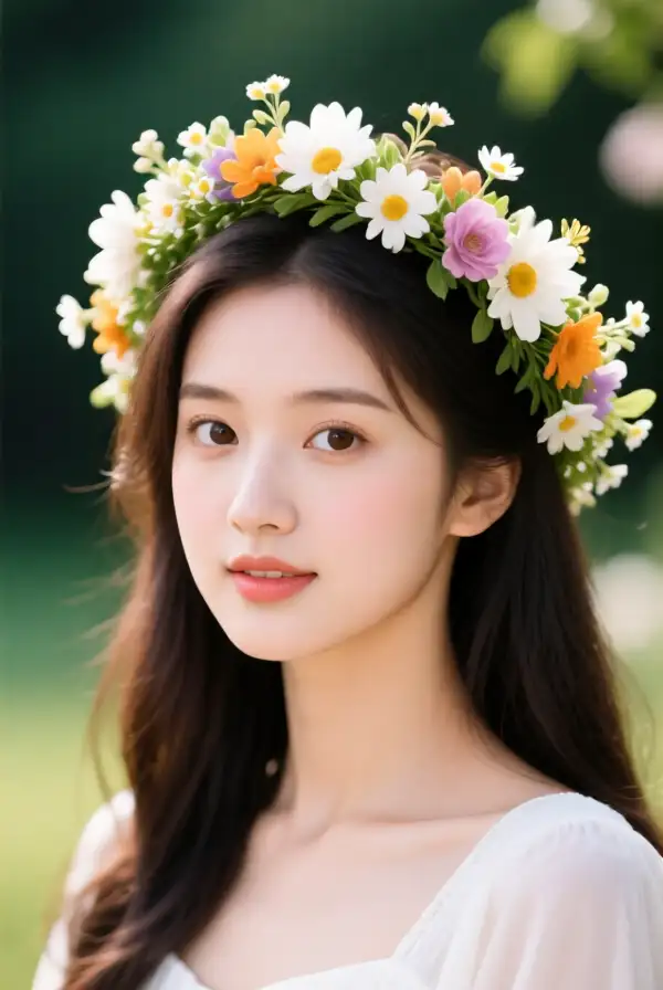 Charming Flower Crowns