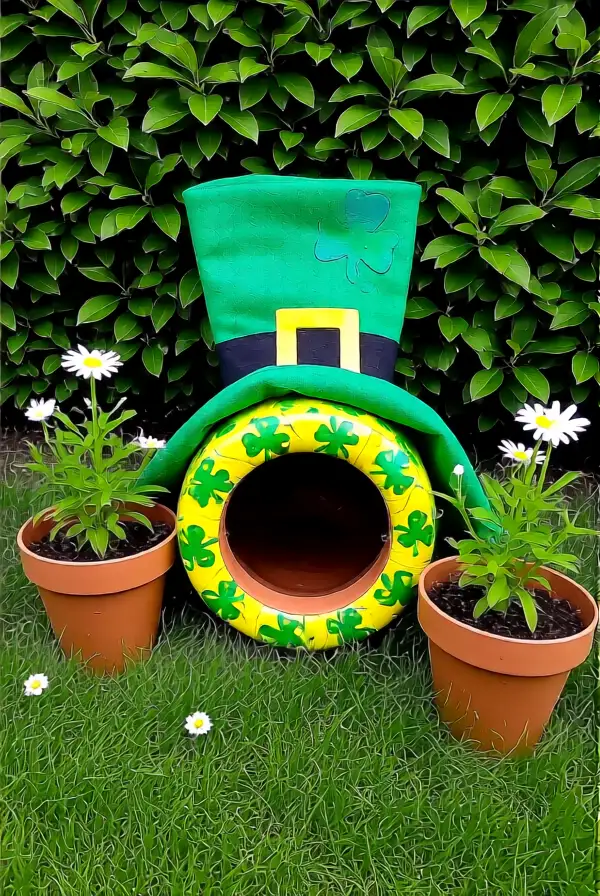 Charming Garden Trap Designs