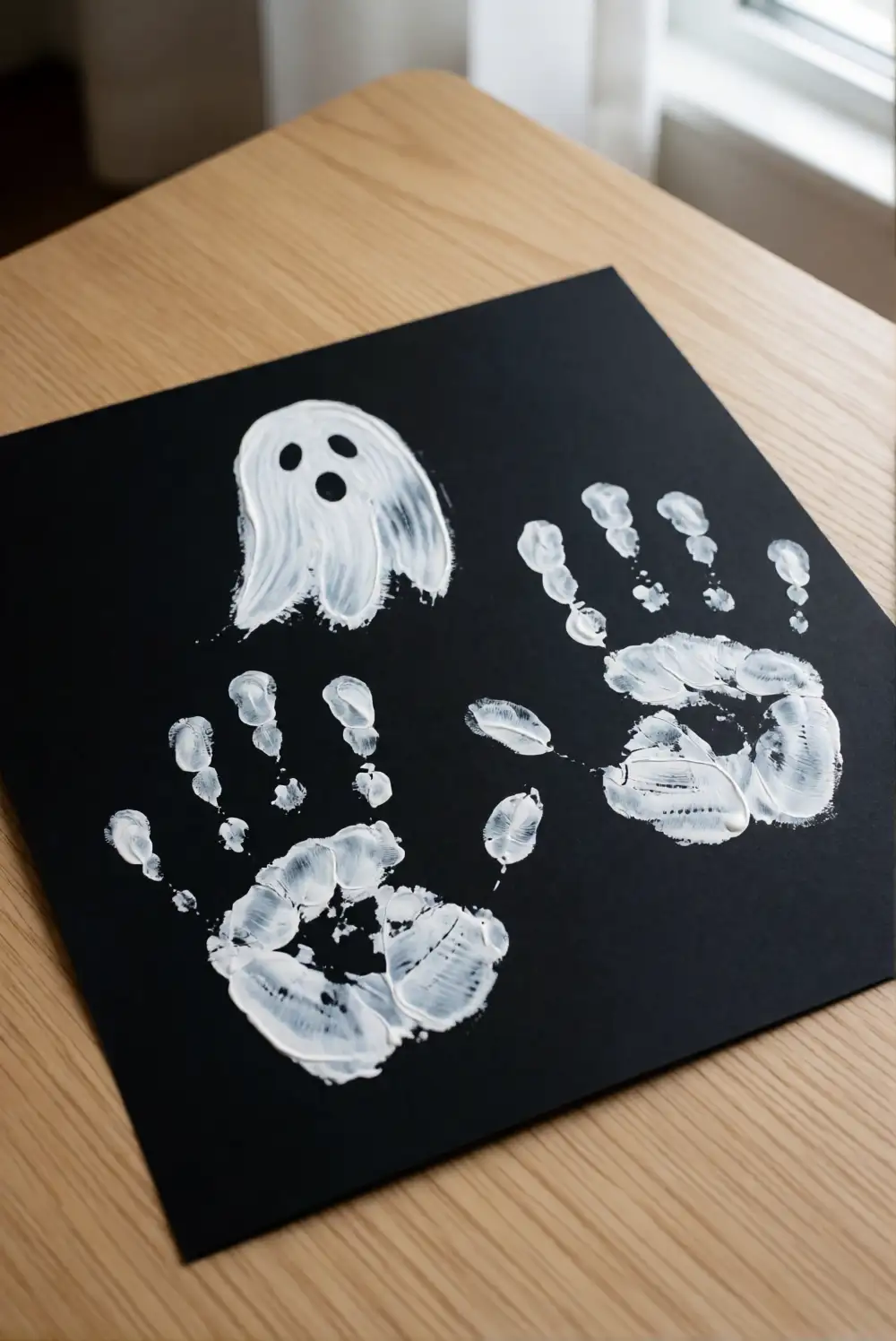 Charming Handprint Ghosts