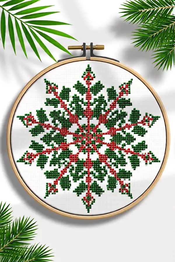 Charming Holiday-Themed Bead Patterns