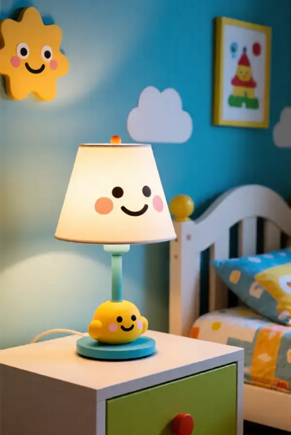 Charming Novelty Lamps