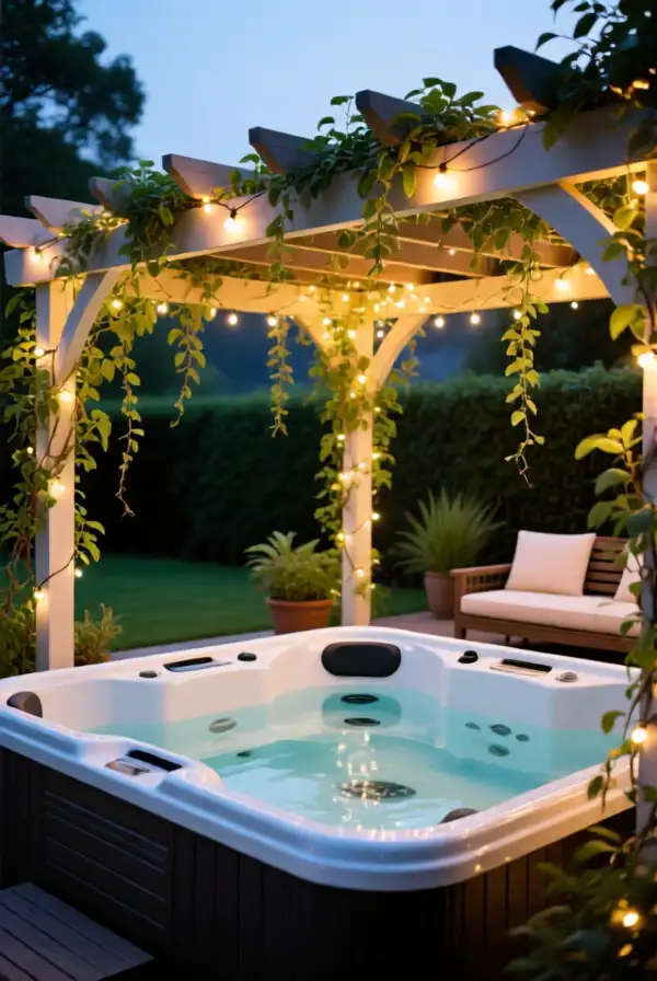 Charming Pergola Retreats