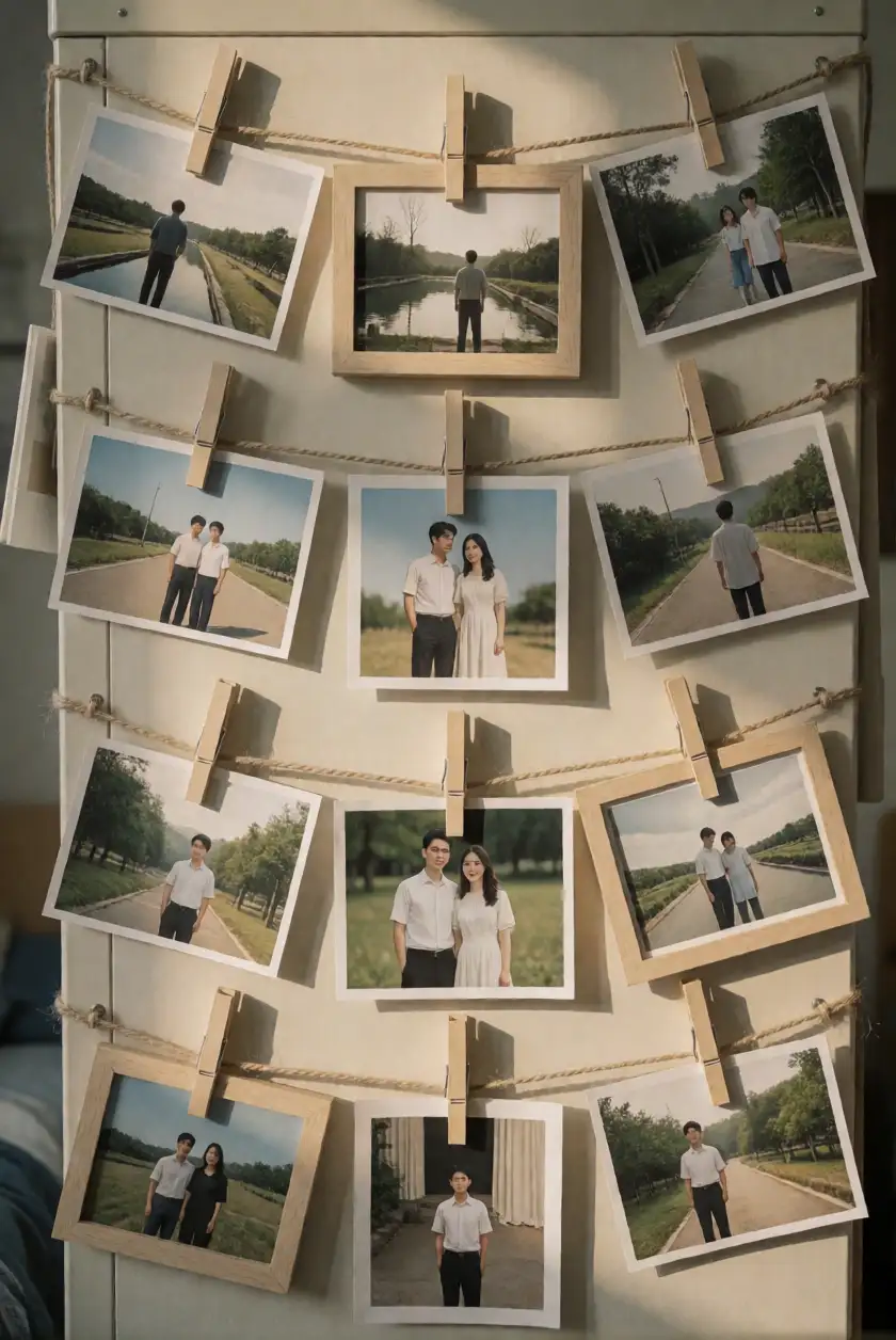 Charming Photo Displays to Capture Memories