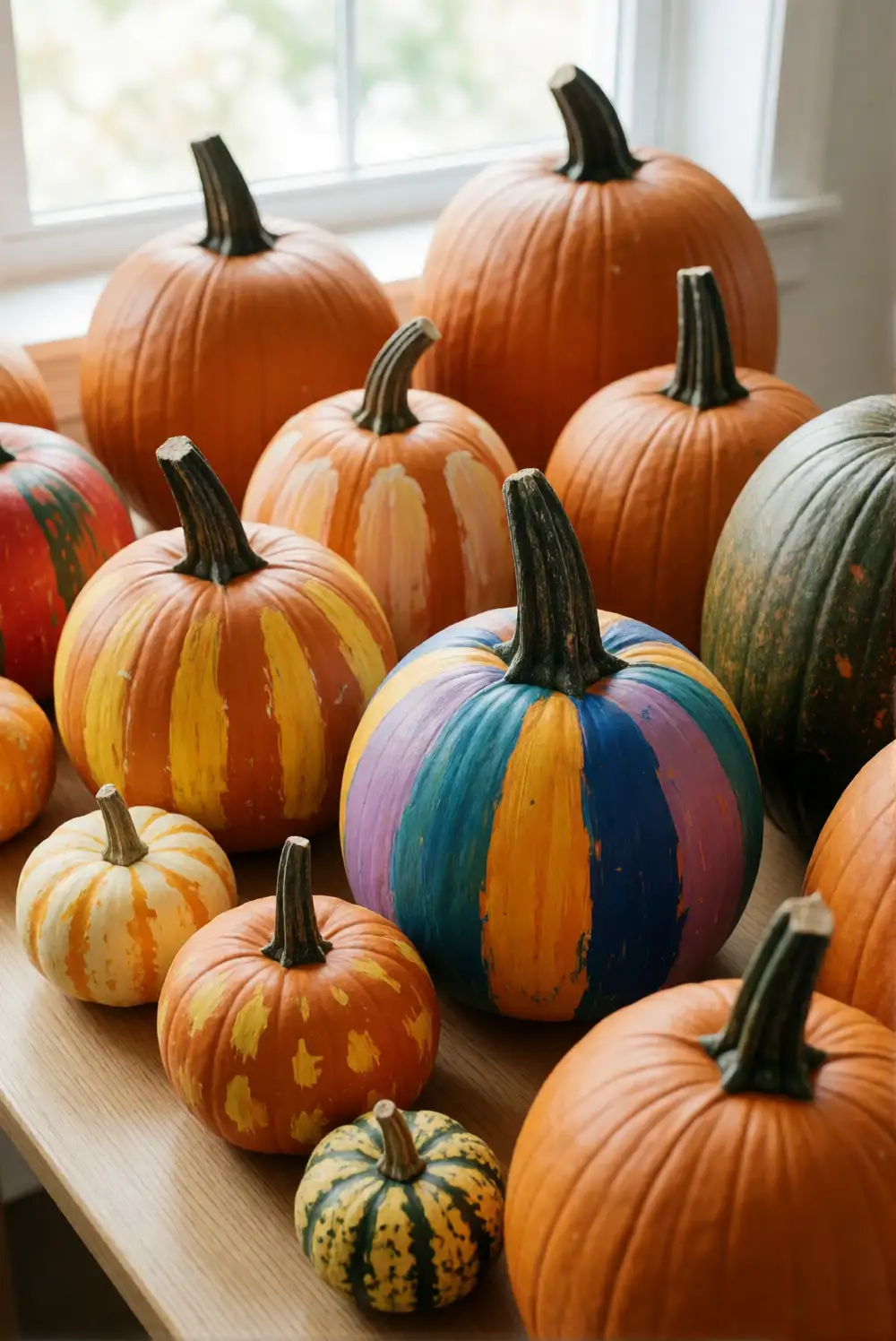 Charming Pumpkin Displays