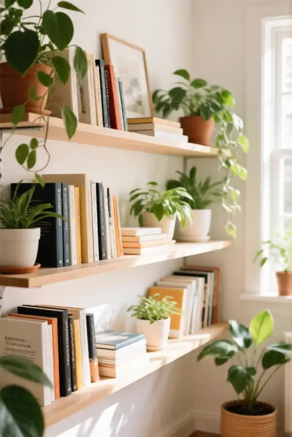 Charming Shelf Displays