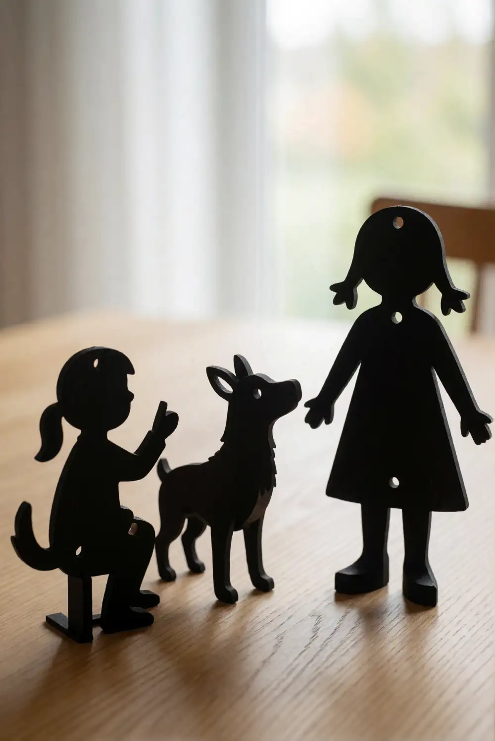 Charming Silhouette Decorations