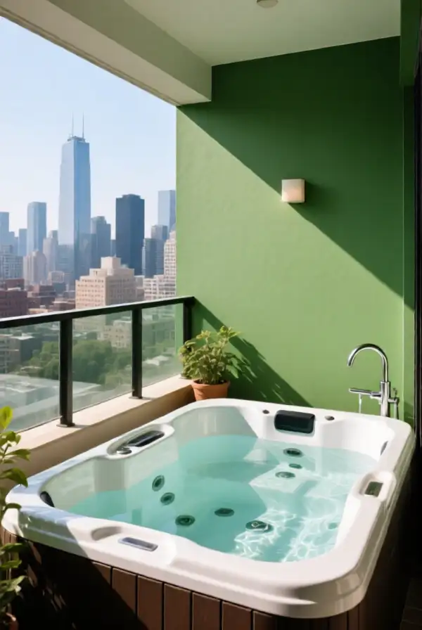 Charming Urban Jacuzzis