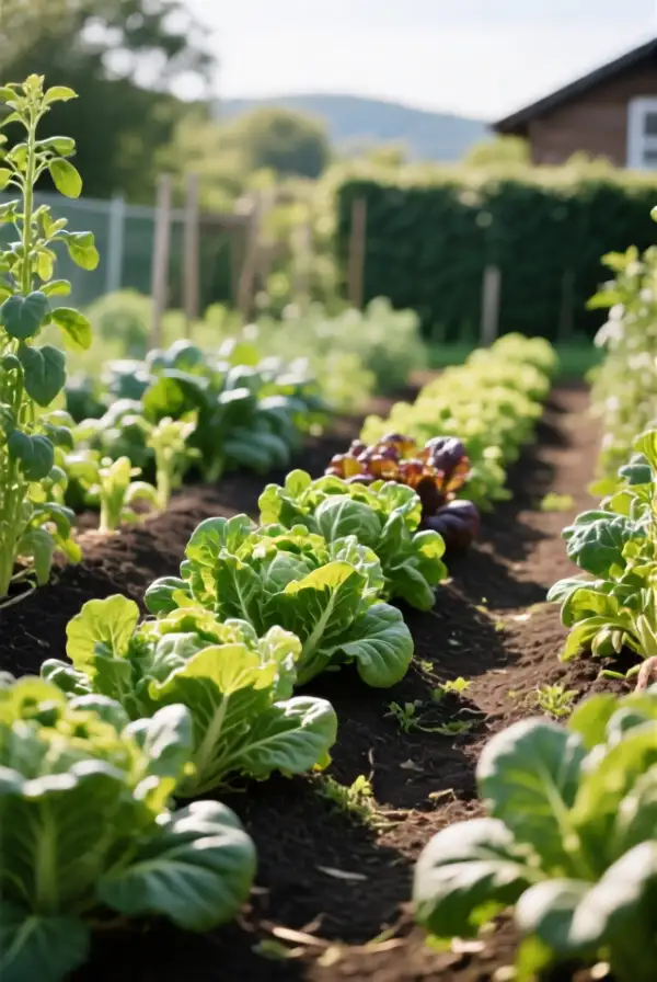 Charming Vegetable Gardens for Fresh Produce