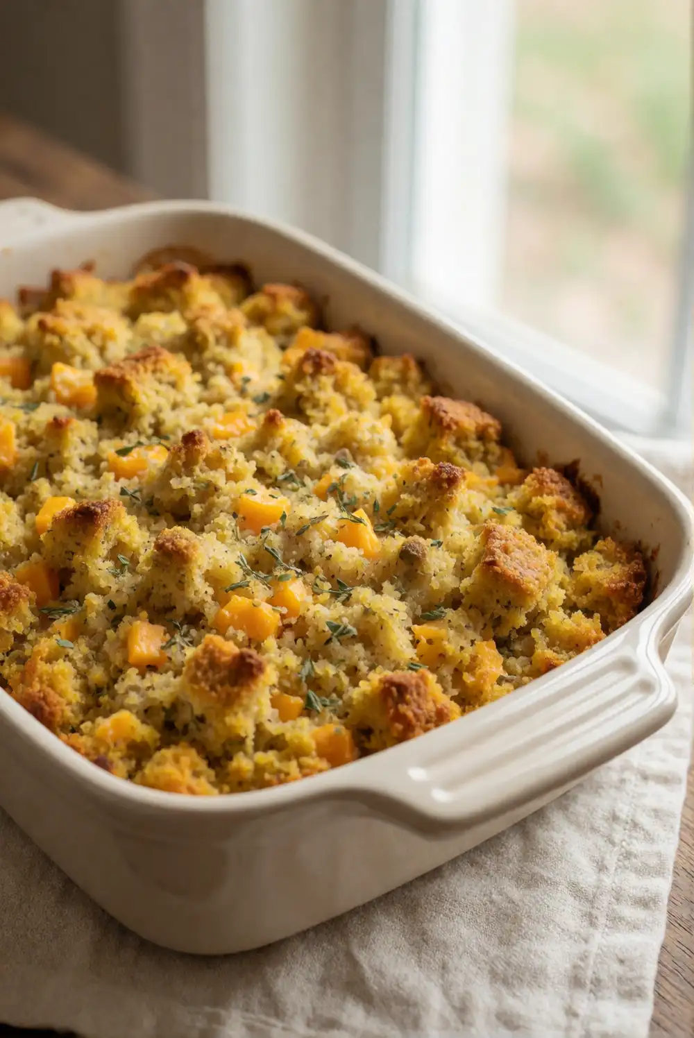 Cheddar Cornbread Dressing