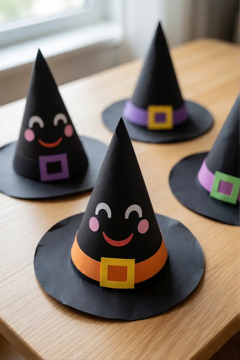 Cheerful Witch Hats