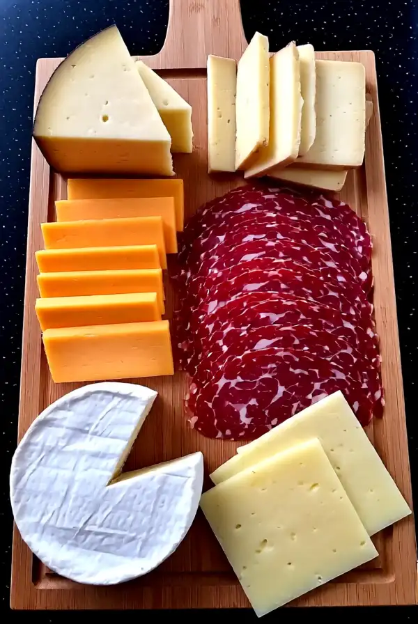 Cheese and Charcuterie: A Touch of Indulgence
