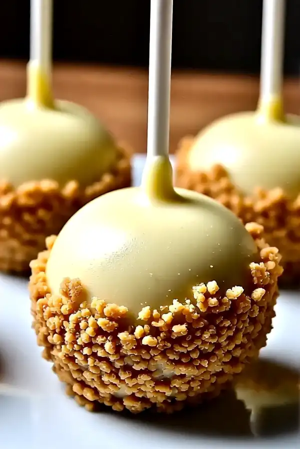 Cheesecake Cake Pops
