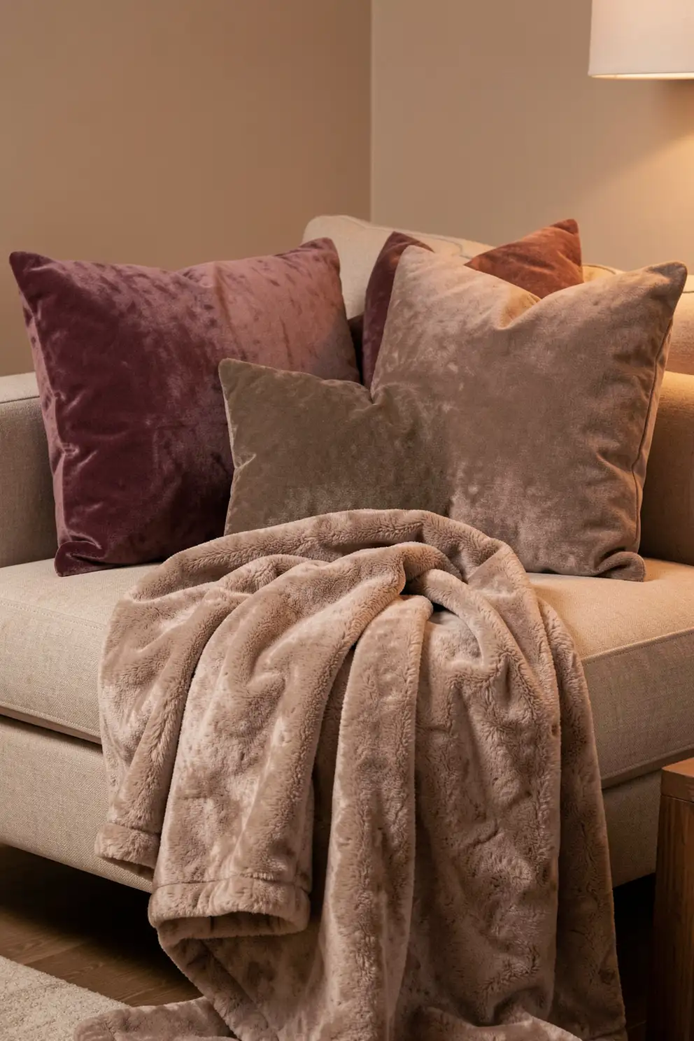 Chenille Blankets With Plush Appeal