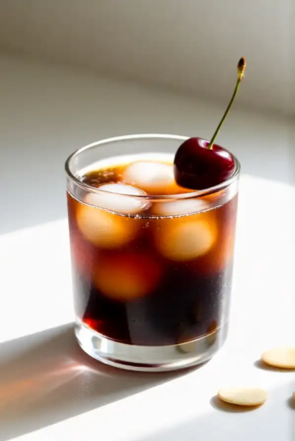 Cherry Almond Cold Brew