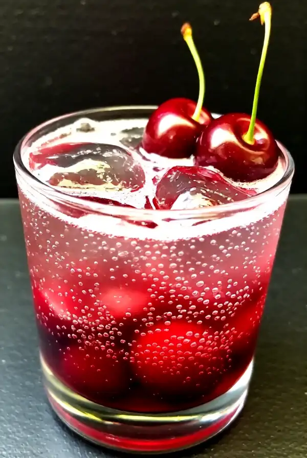 Cherry Amaretto Spritz