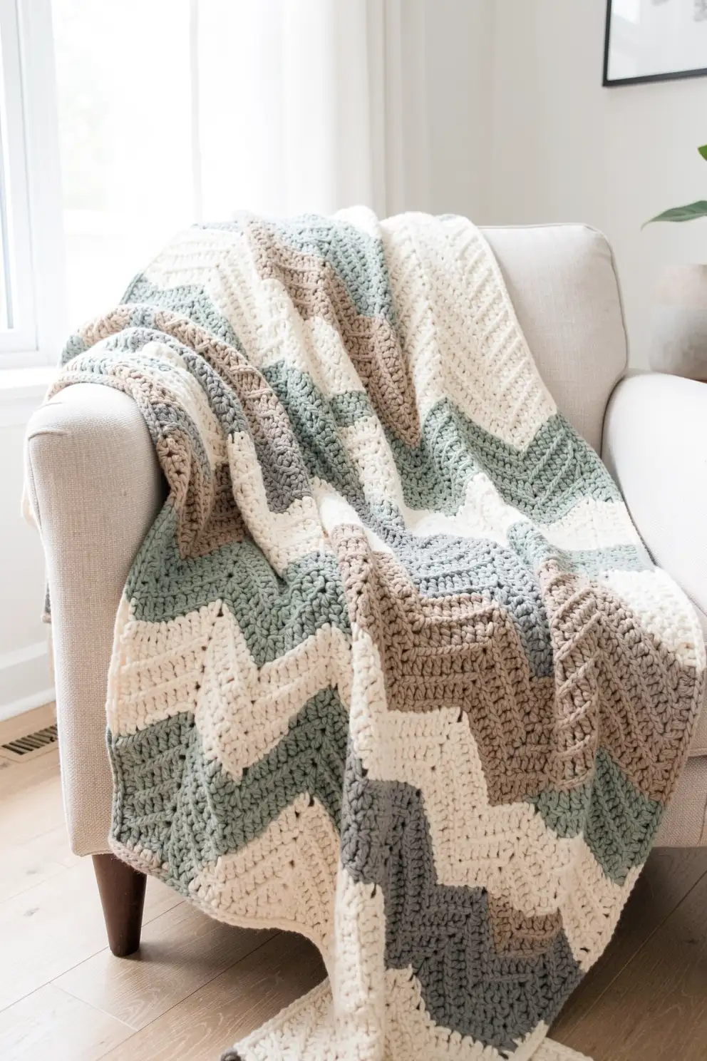 Chevron Stitch Movement