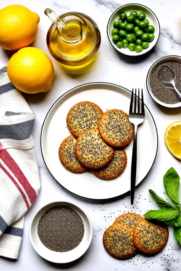 Chia Seed Cookies