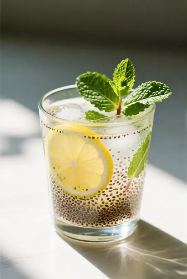 Chia Seed Lemonade