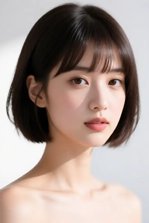 Chic Bob with Bangs