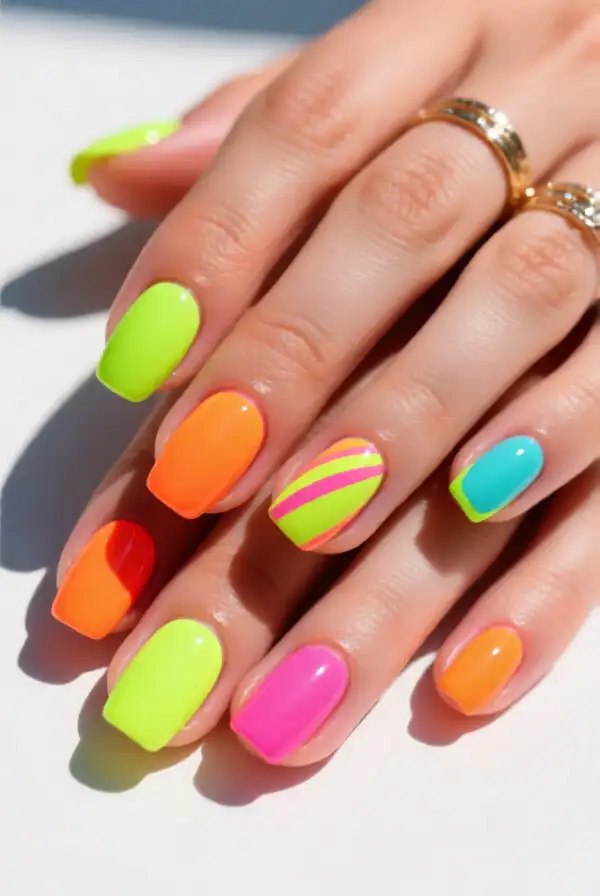 Chic Neon Options