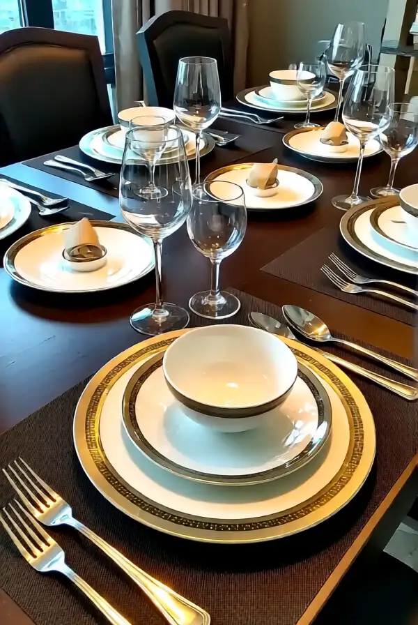 Chic Tableware Selections