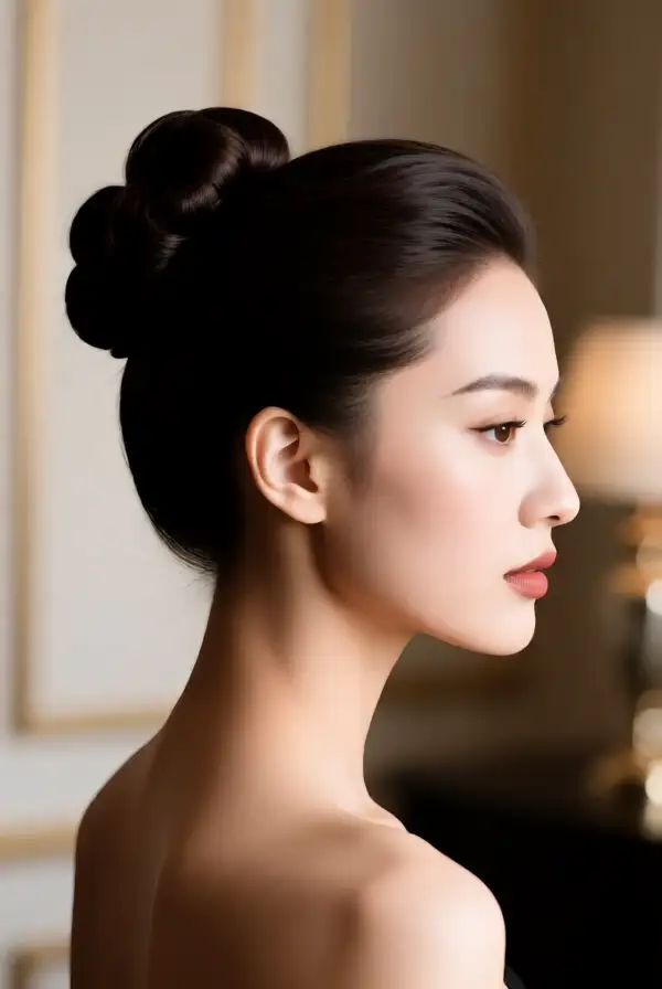 Chic Updos for a Polished Look