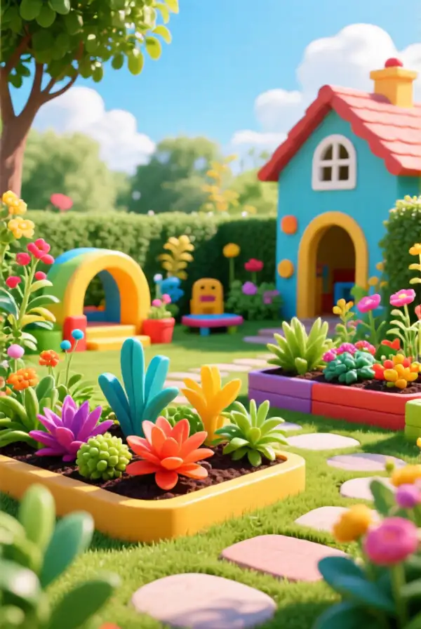 Children’s Gardens: Cultivating Young Minds