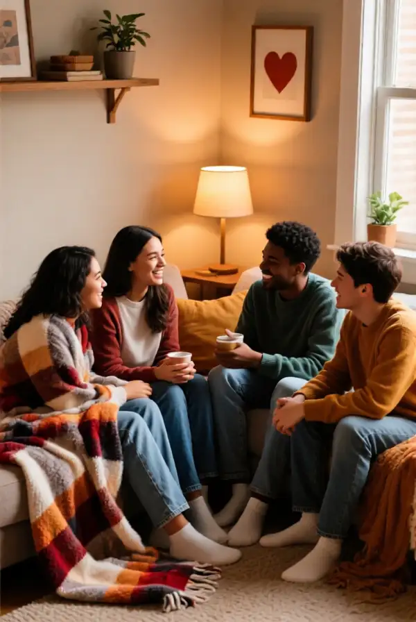 Chill and Chat Corner