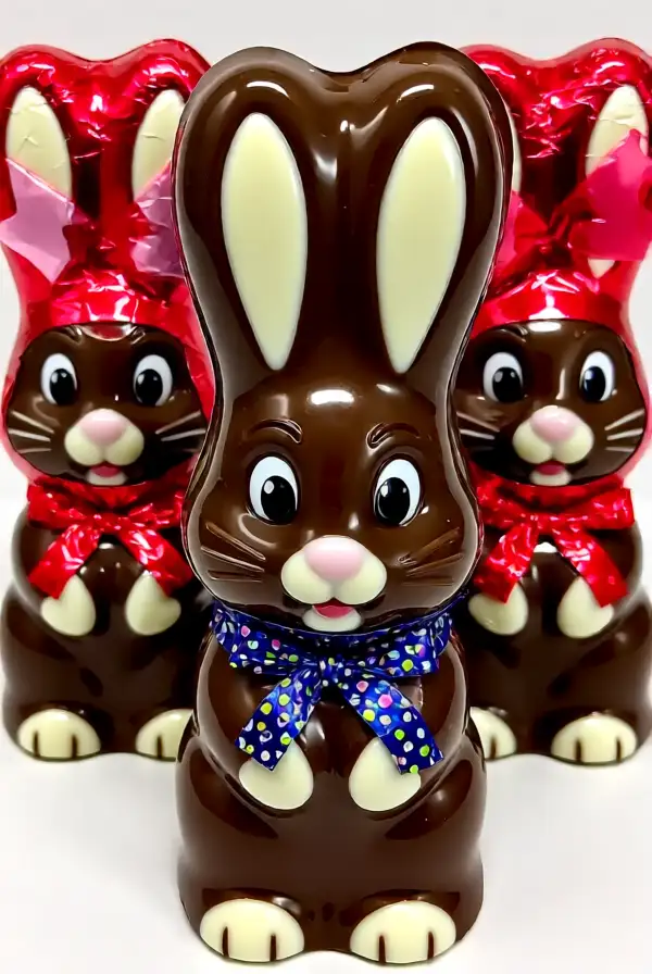 Chocolate Bunny Favors