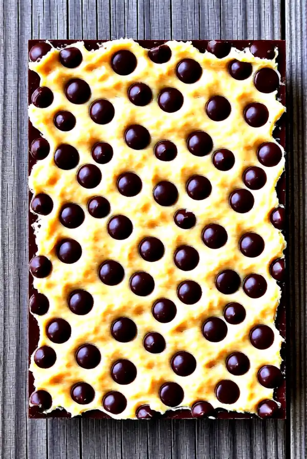 Chocolate Chip Cookie Dough Bark